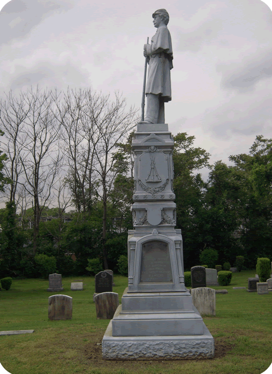 Statue Left Side View